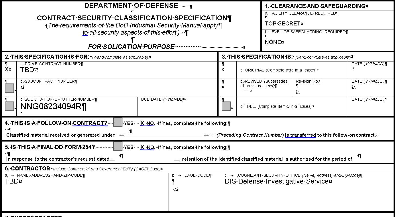 NASA leaks names of employees with Secret and TOP Secret clearance?