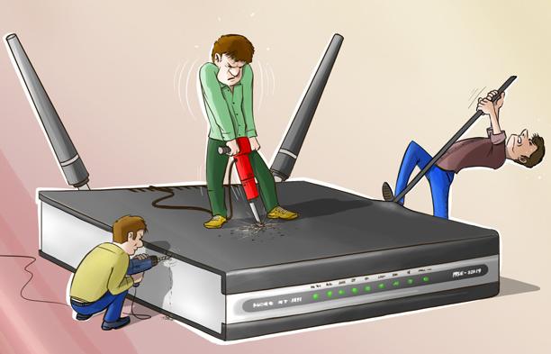 Hackers alter routers’ DNS settings to push malware