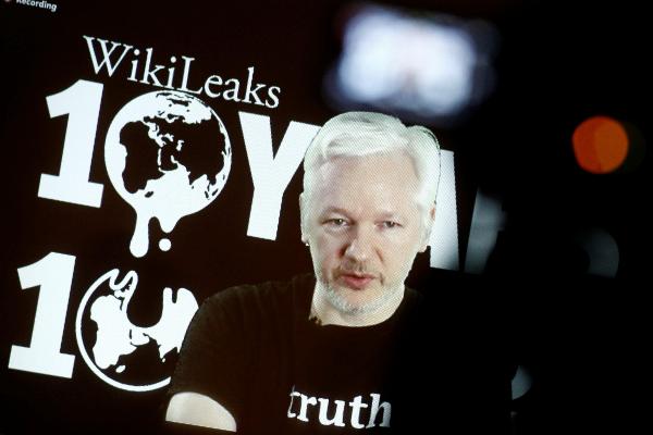 A group behind BlueLeaks released old WikiLeaks chats