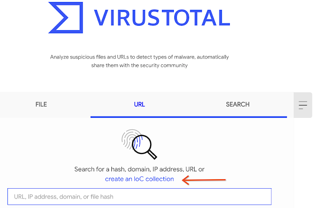 VirusTotal introduces new feature that makes IoCs sharing more convenient