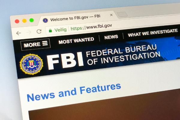 FBI warns of spoofed FBI-related websites