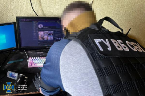 Ukraine busts pro-Russian hacker network in Kyiv